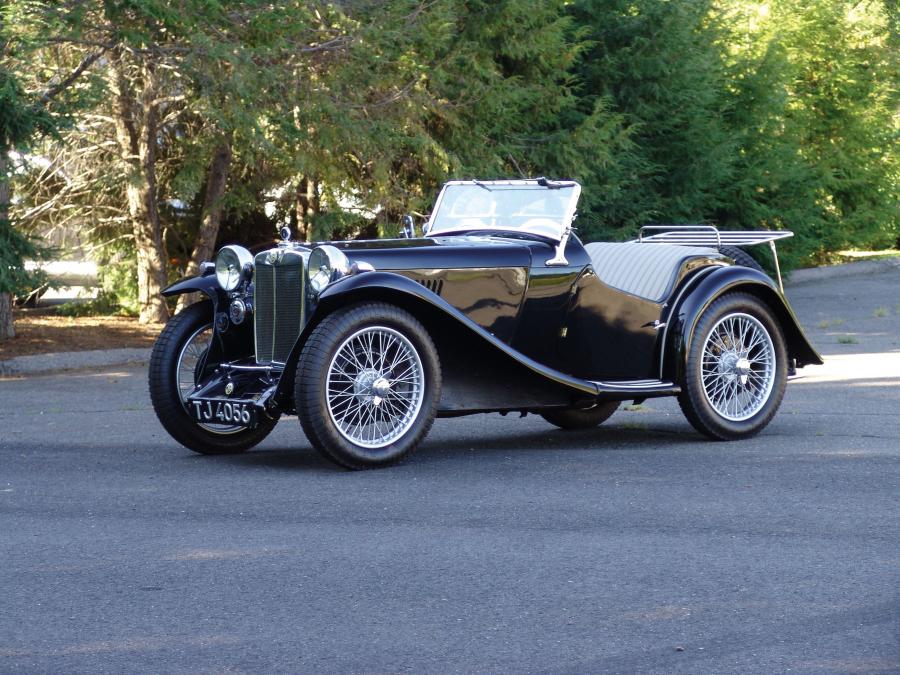  MG PA Police Roadster 1934 года  (фото 19 из 19)